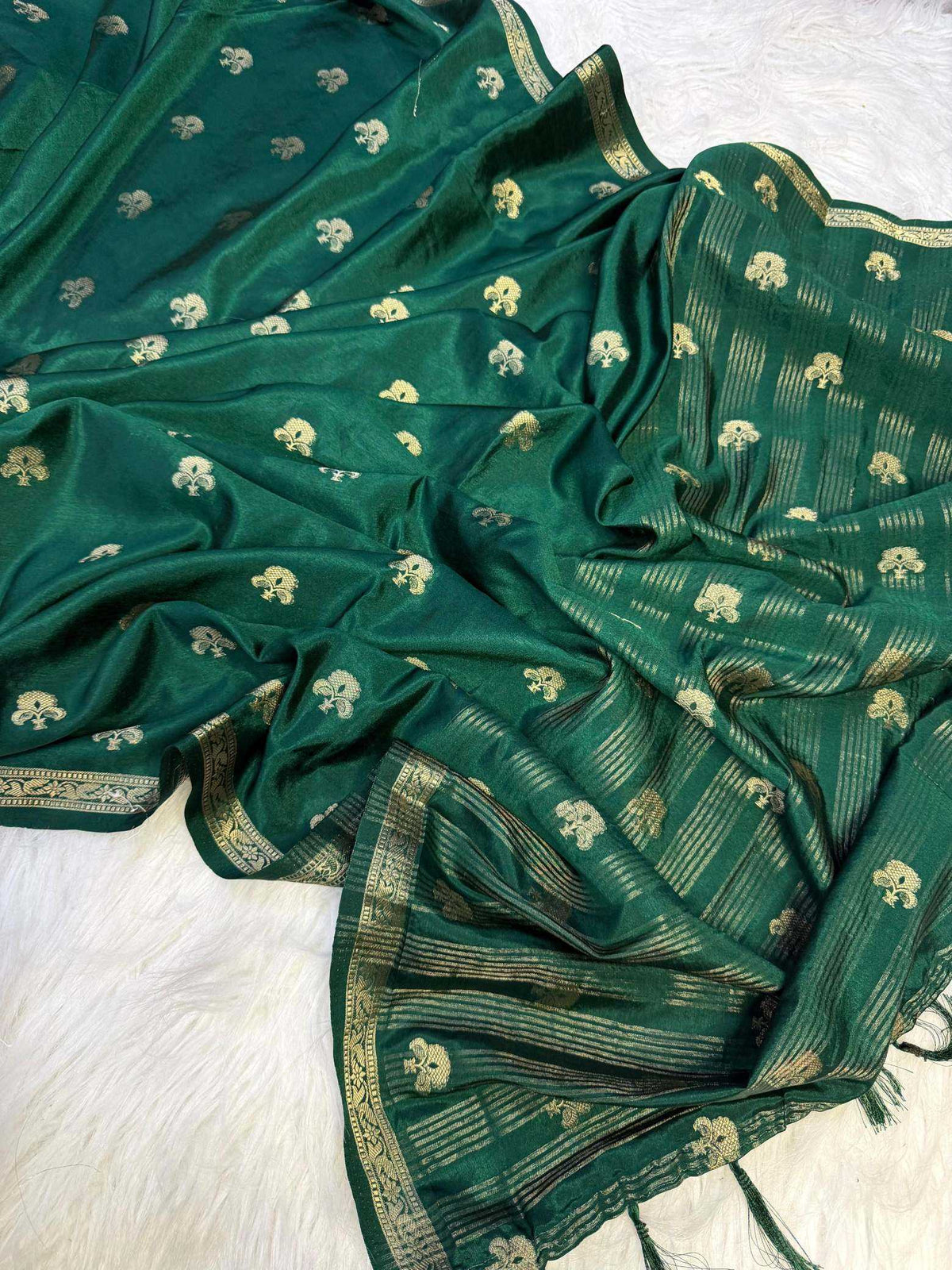 Adhira Viscose Designer Saree
