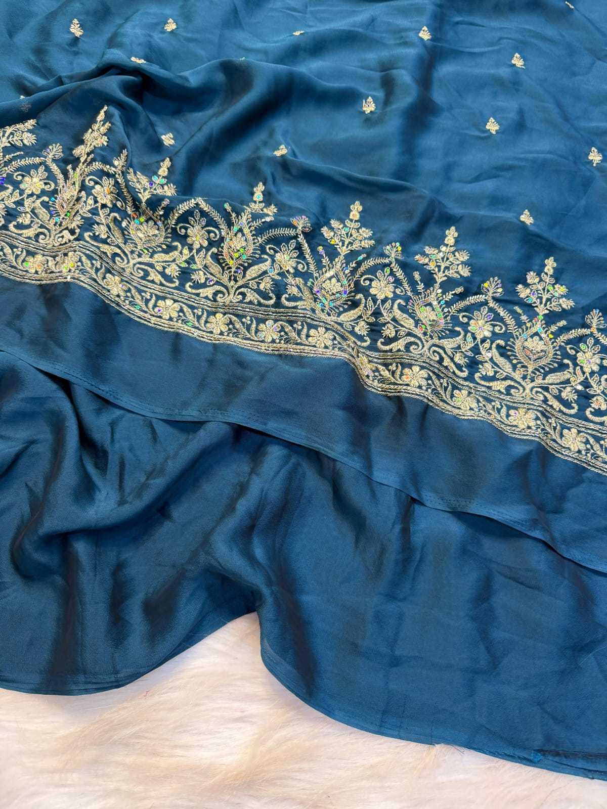 Adhishree Soft Silk Saree