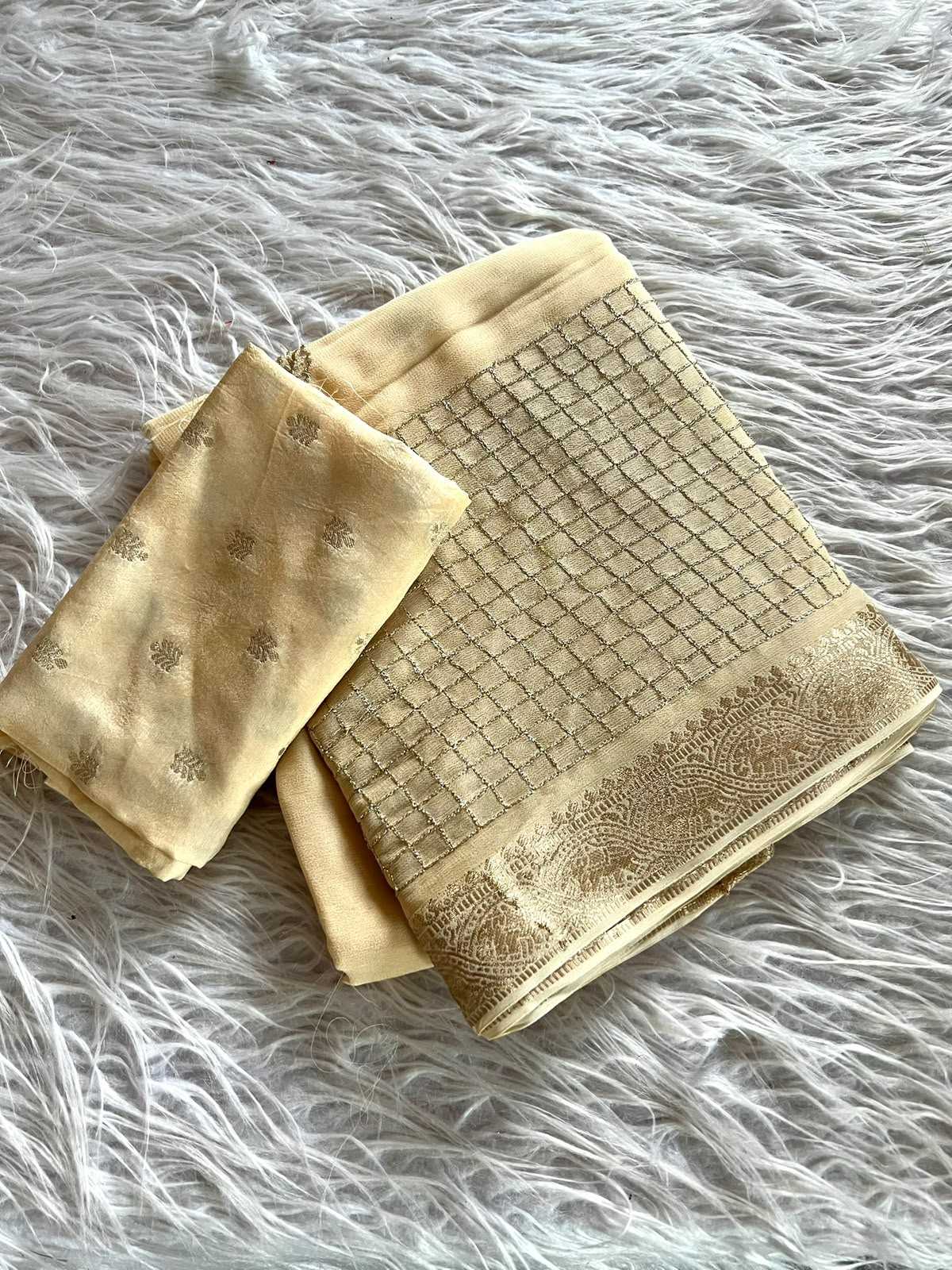 Adrika Viscose Georgette Saree