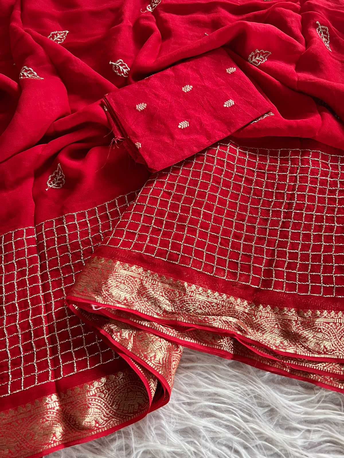 Adrika Viscose Georgette Saree