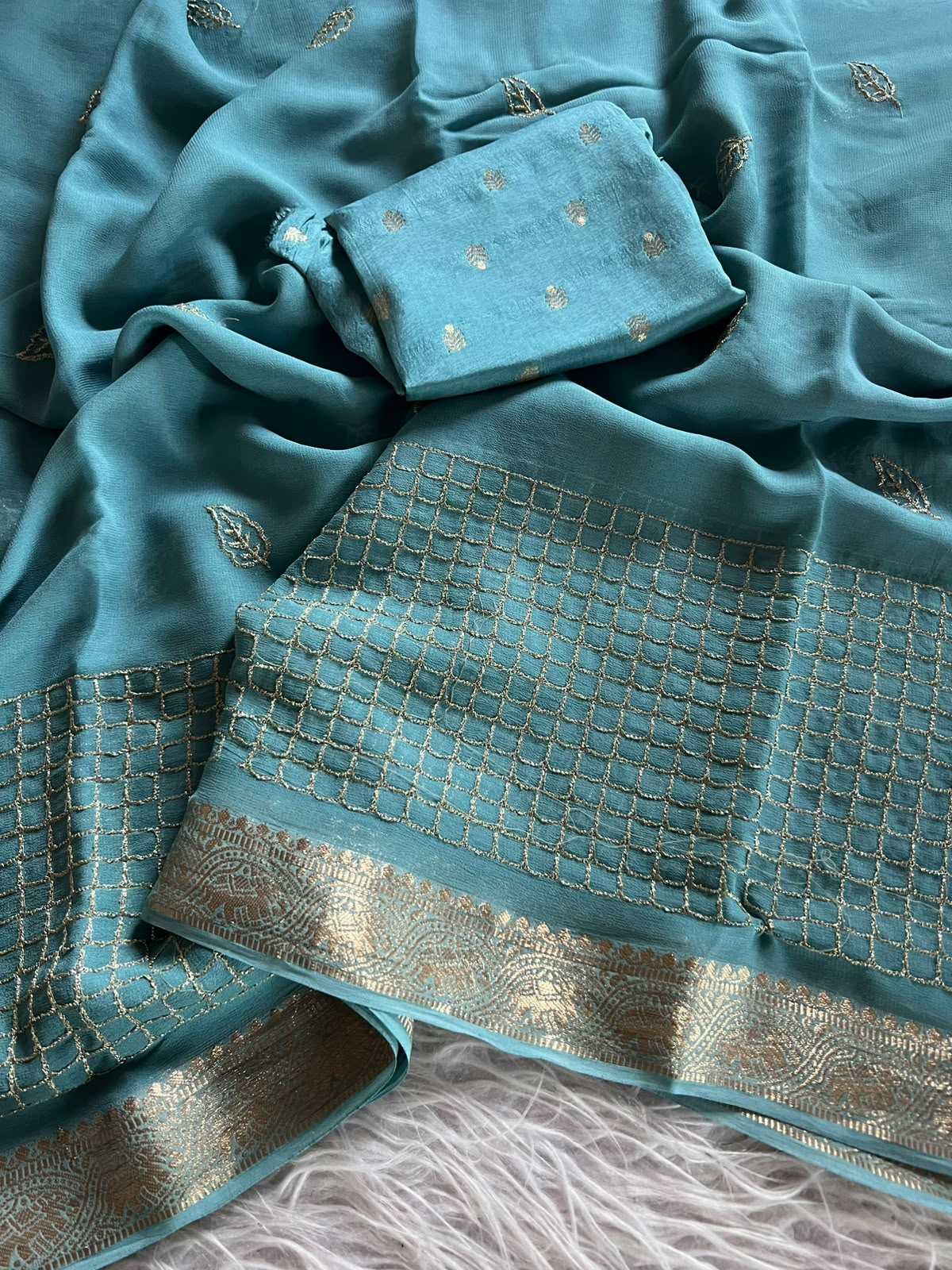 Adrika Viscose Georgette Saree