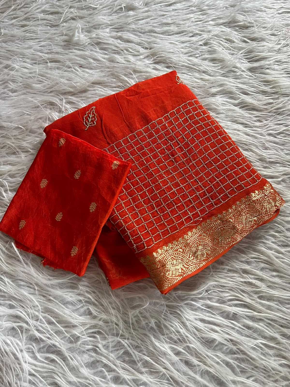 Adrika Viscose Georgette Saree