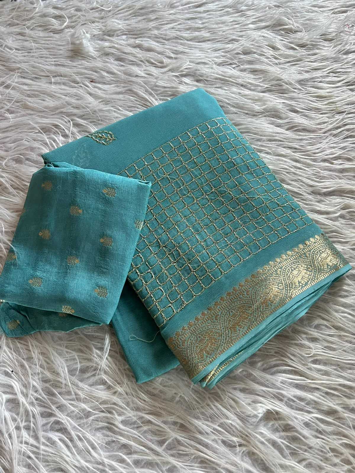 Adrika Viscose Georgette Saree