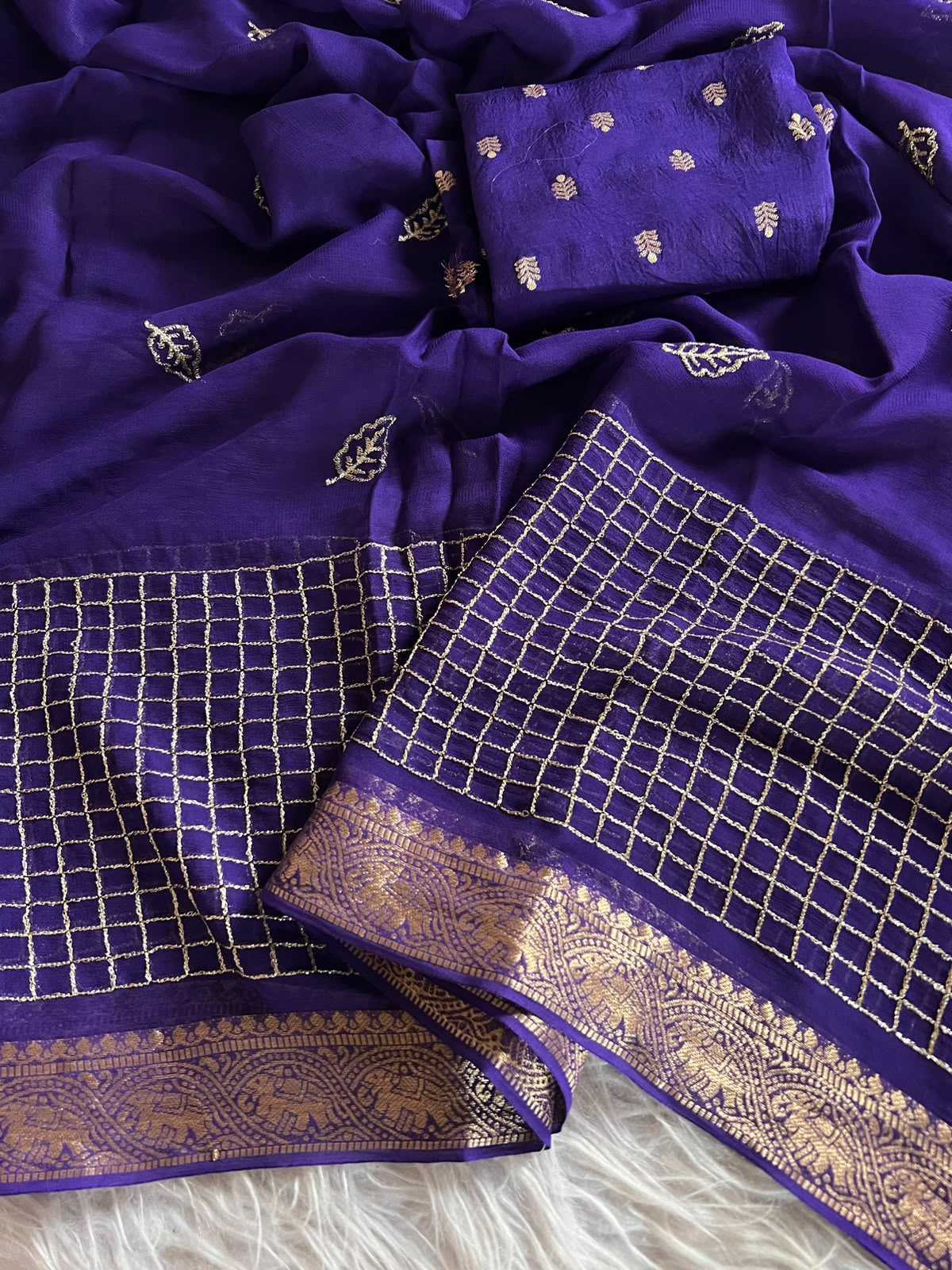 Adrika Viscose Georgette Saree