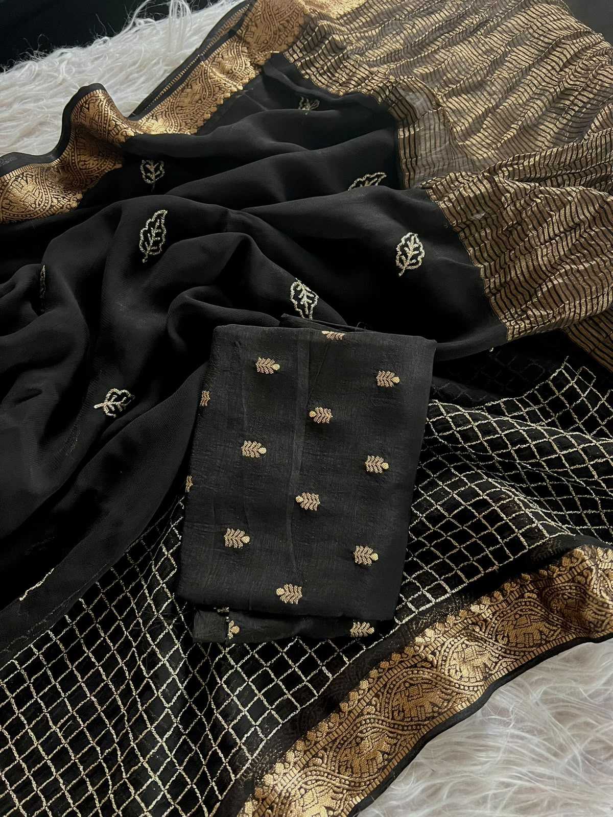 Adrika Viscose Georgette Saree