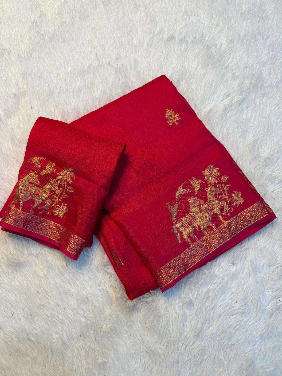 Aekta Viscose Designer Saree