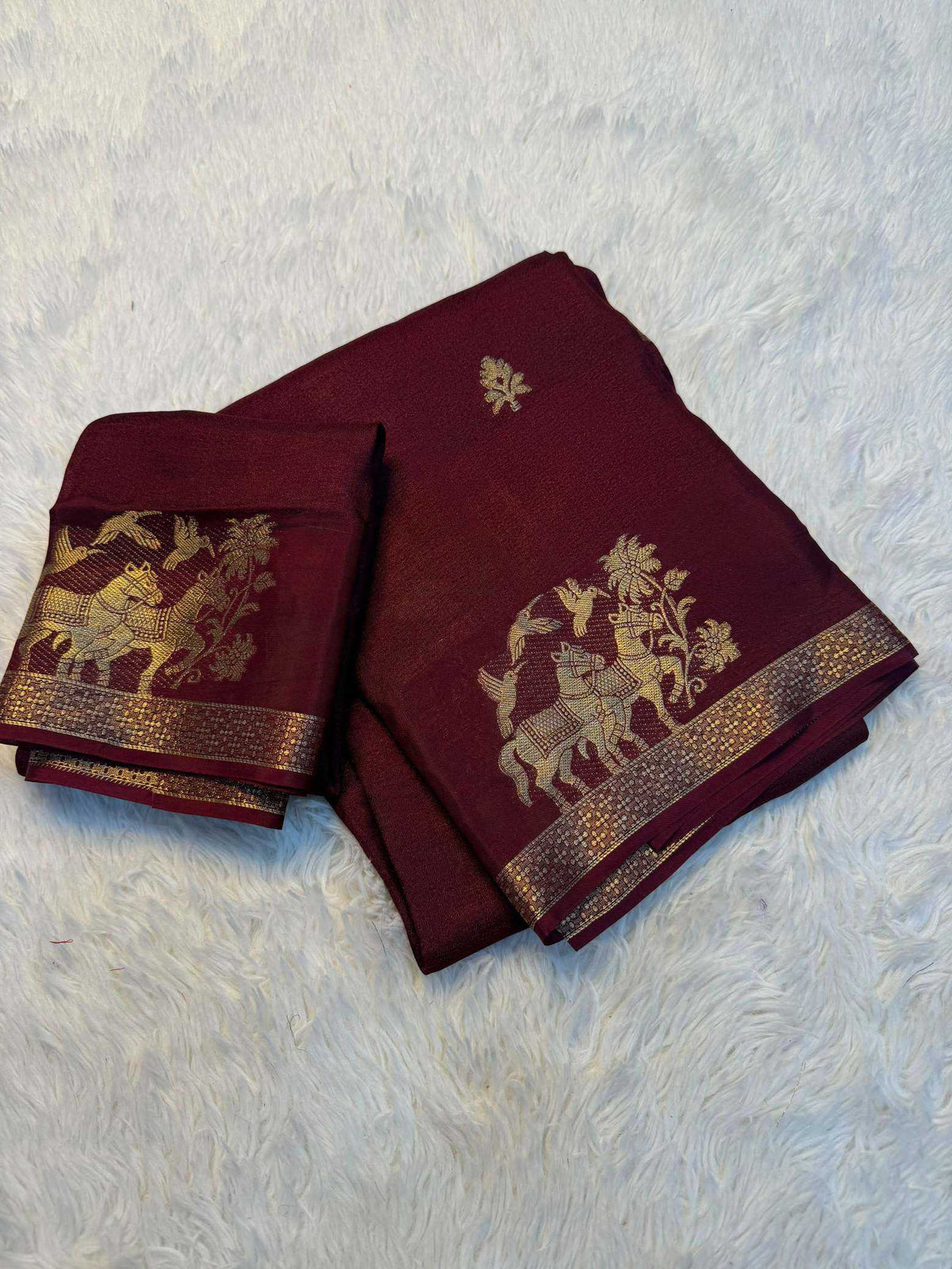 Aekta Viscose Designer Saree