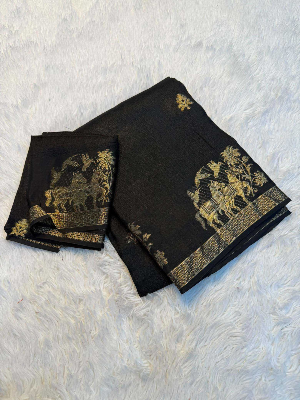 Aekta Viscose Designer Saree