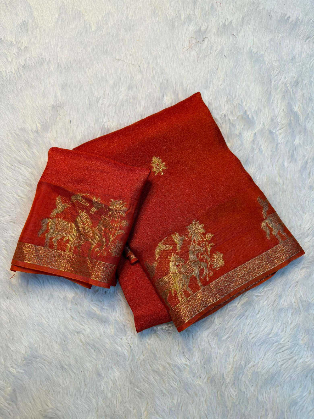 Aekta Viscose Designer Saree