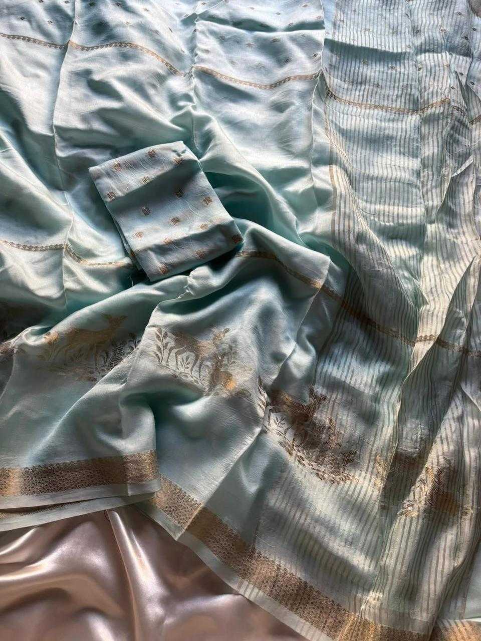 Viscose Designer Saree