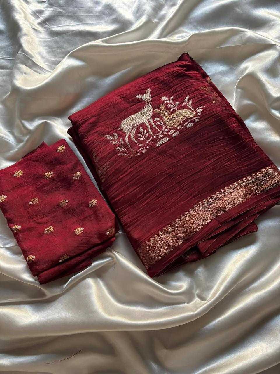 Viscose Designer Saree