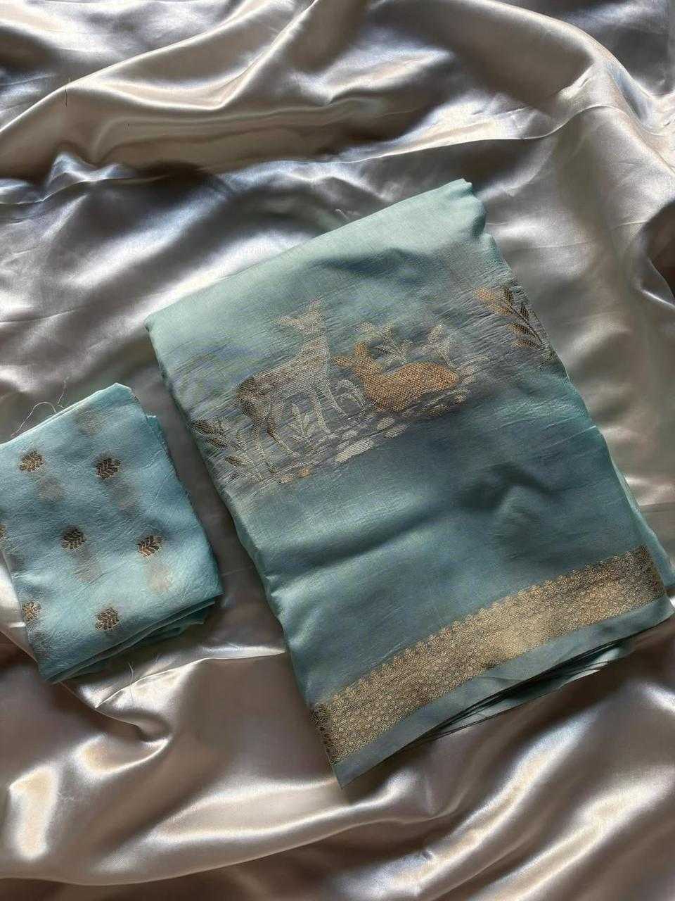Viscose Designer Saree