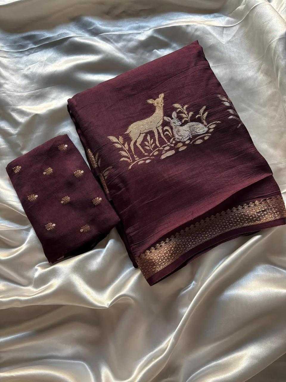Viscose Designer Saree
