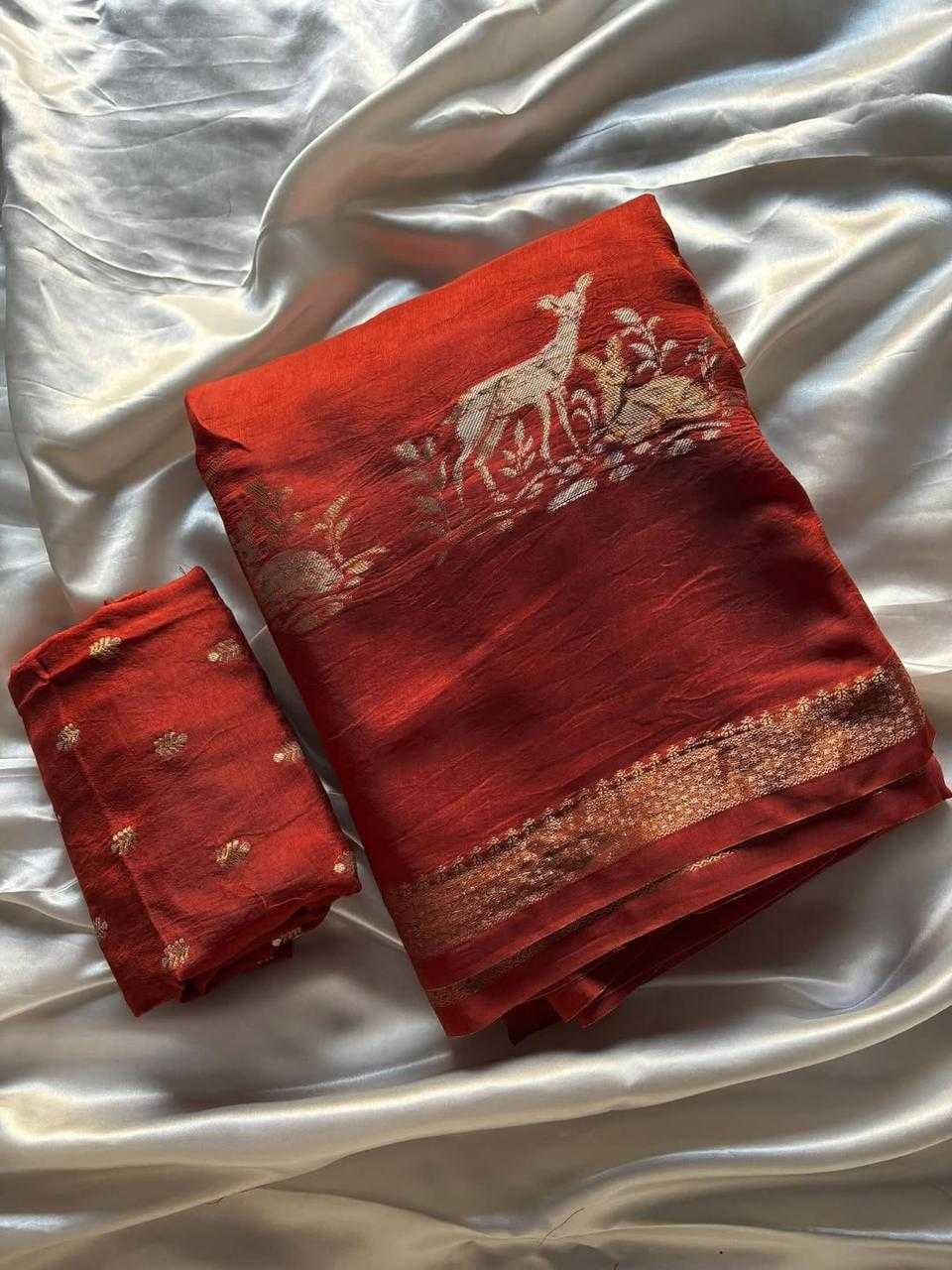 Viscose Designer Saree