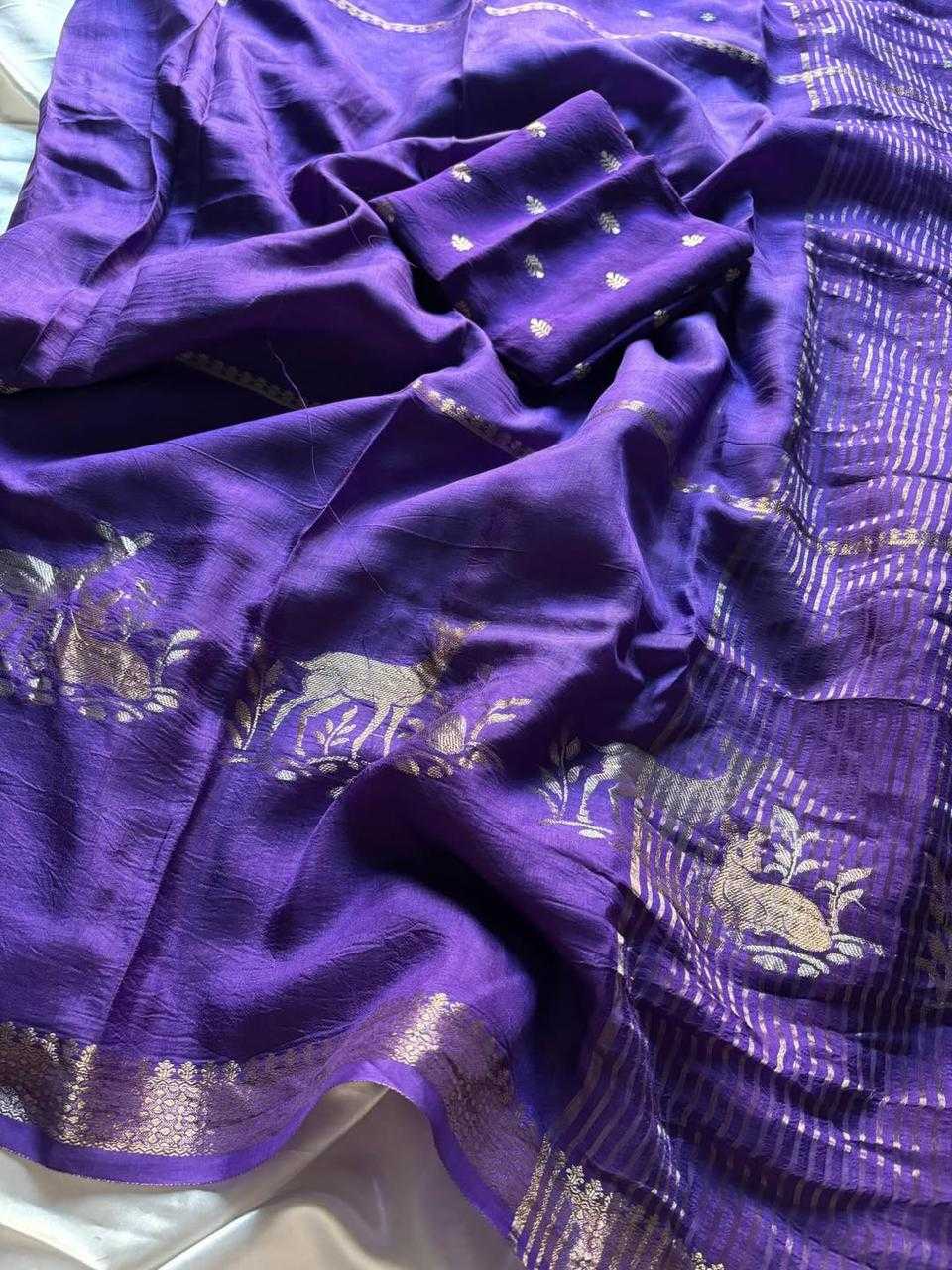 Viscose Designer Saree