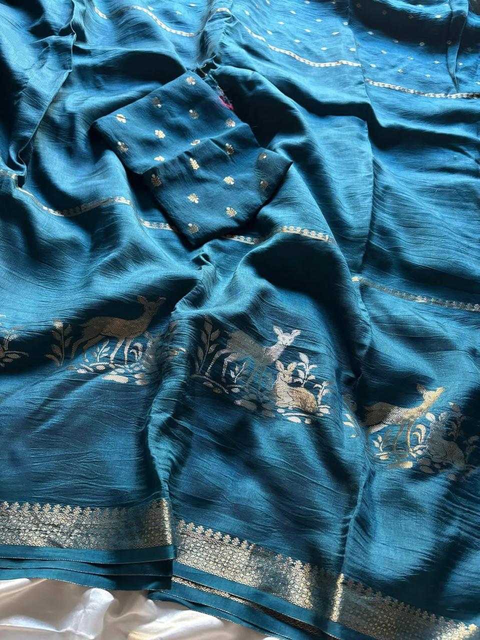 Viscose Designer Saree