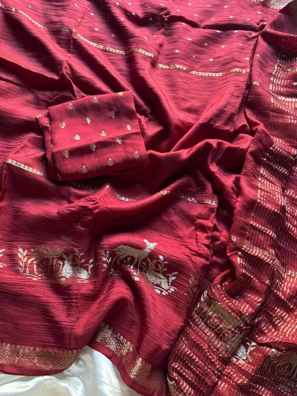 Viscose Designer Saree