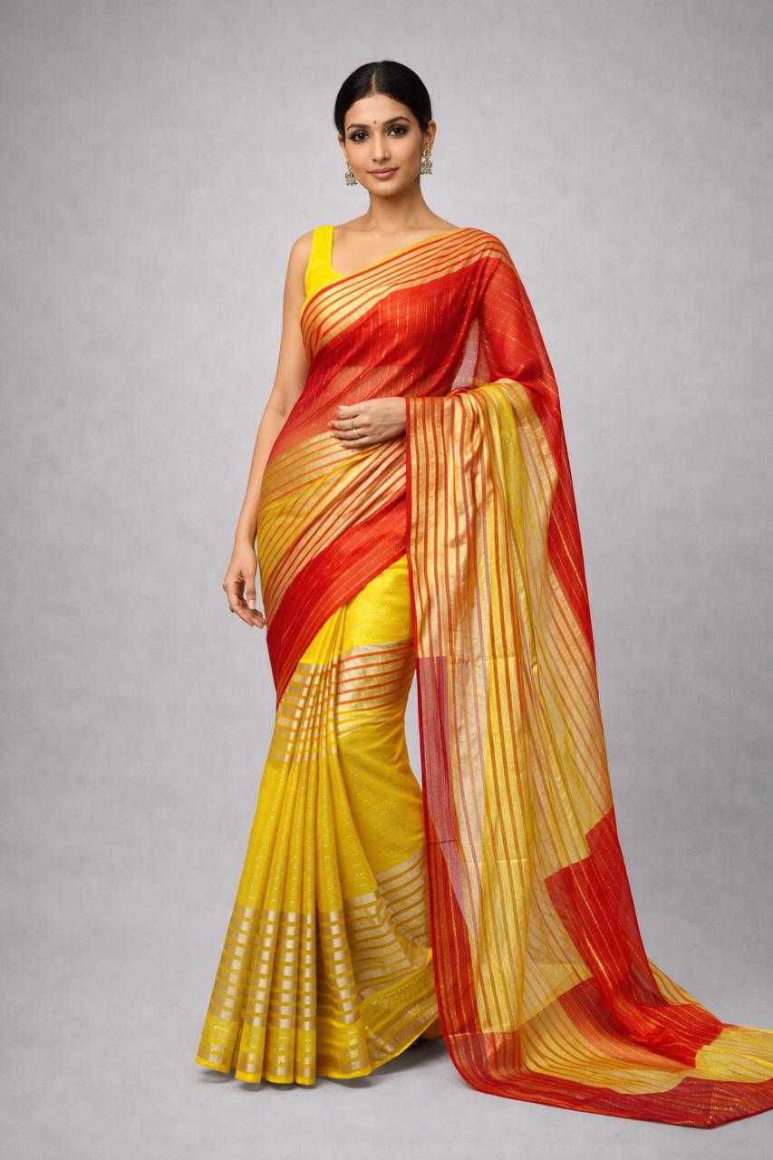 Viscose Georgette Saree