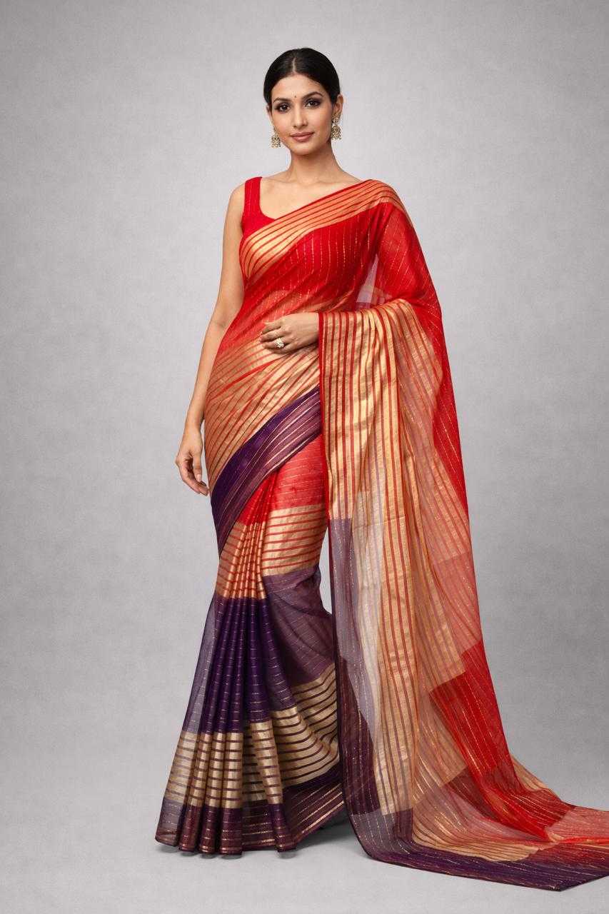Viscose Georgette Saree