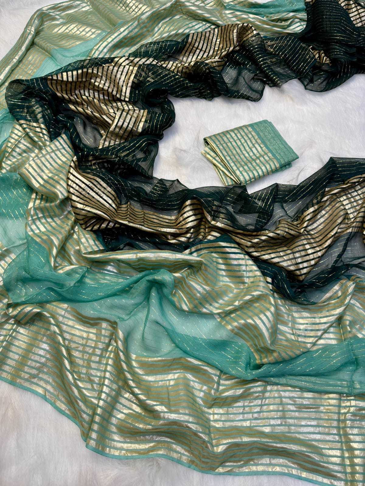 Viscose Georgette Saree