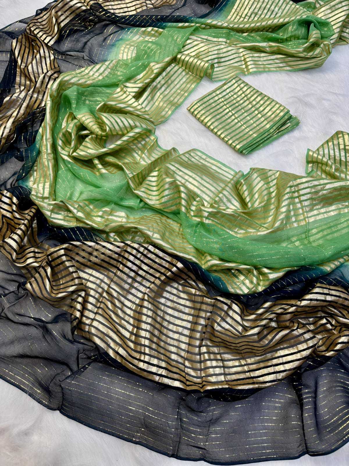 Viscose Georgette Saree