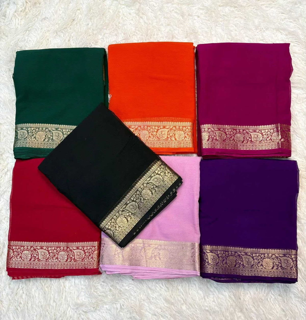 Aindhavi Viscose Designer Saree