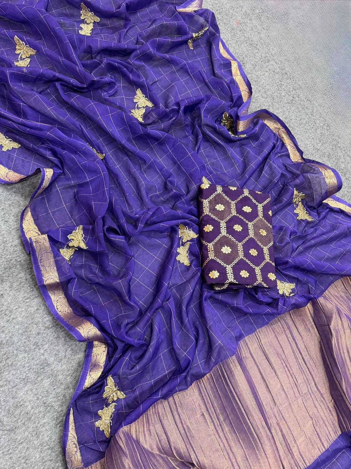 Akshita Pure Viscos Designer Saree