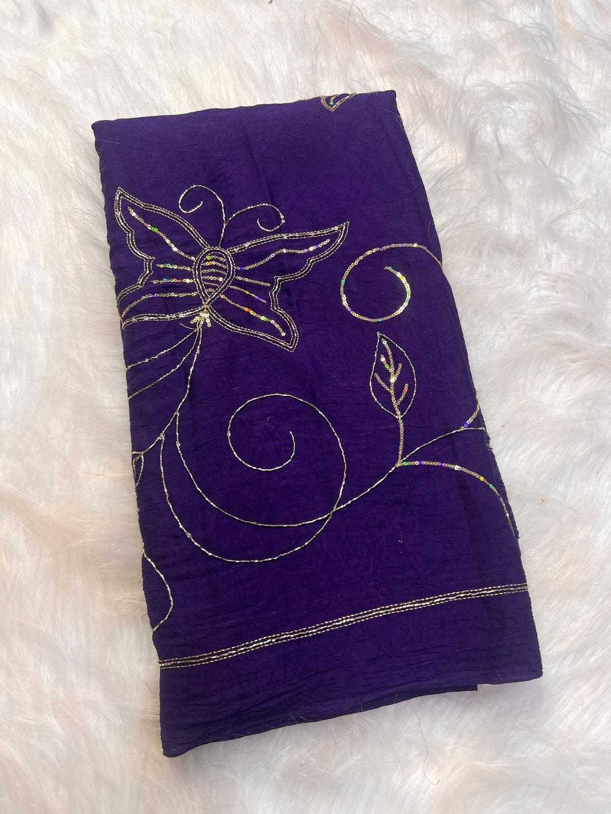 Ambarika Pure Viscos Designer Saree