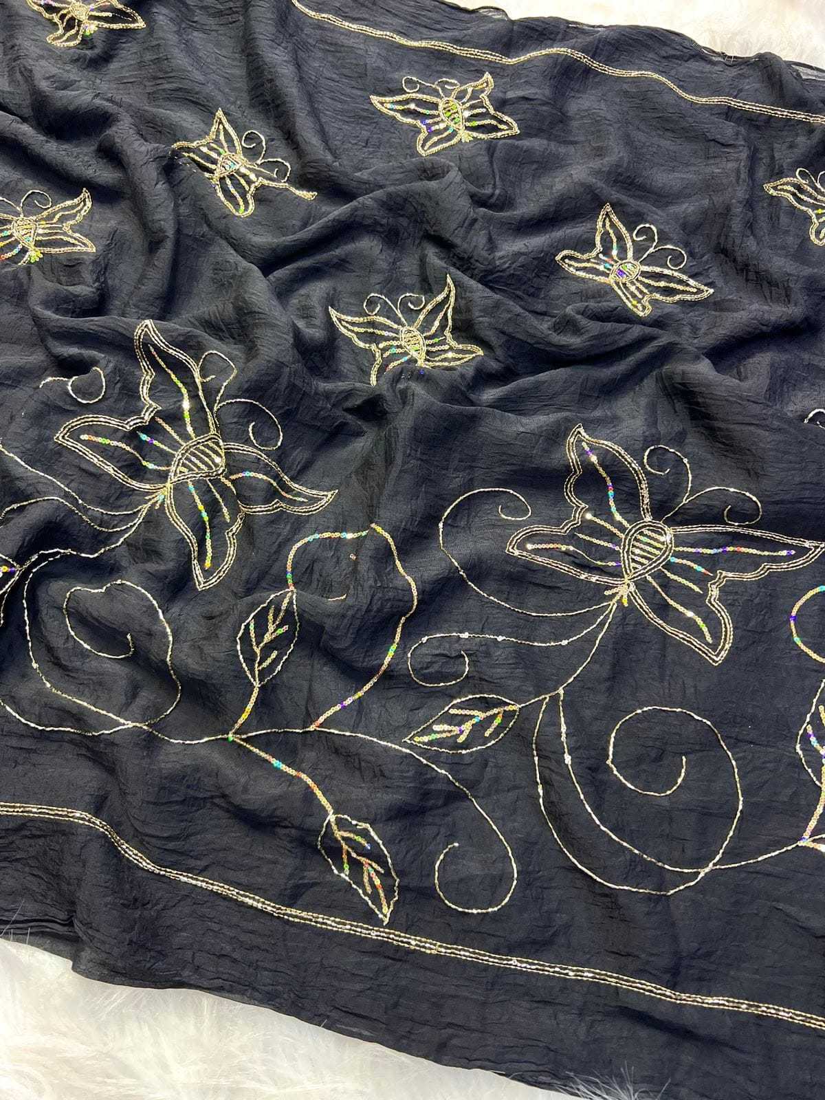 Ambarika Pure Viscos Designer Saree
