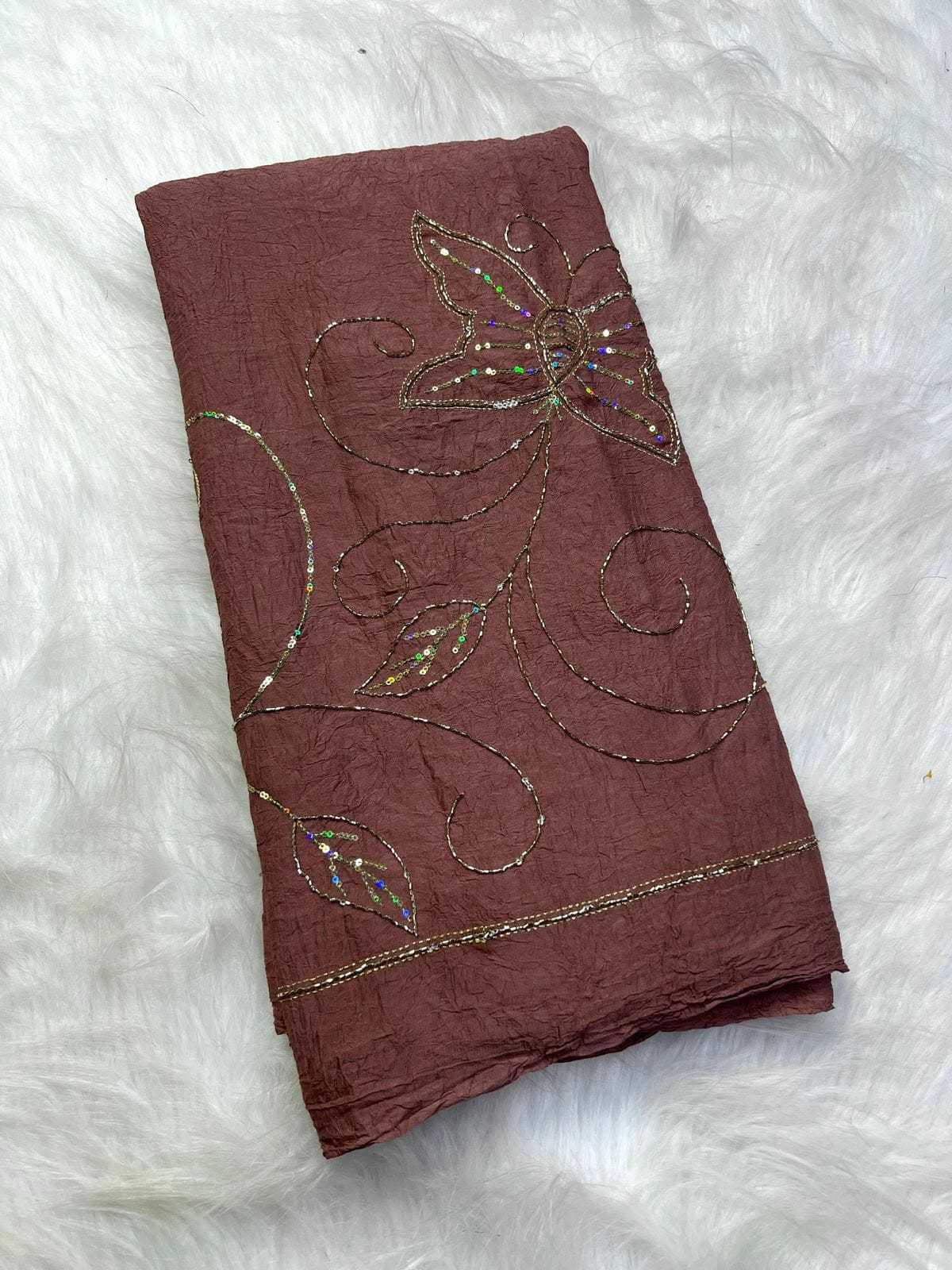 Ambarika Pure Viscos Designer Saree