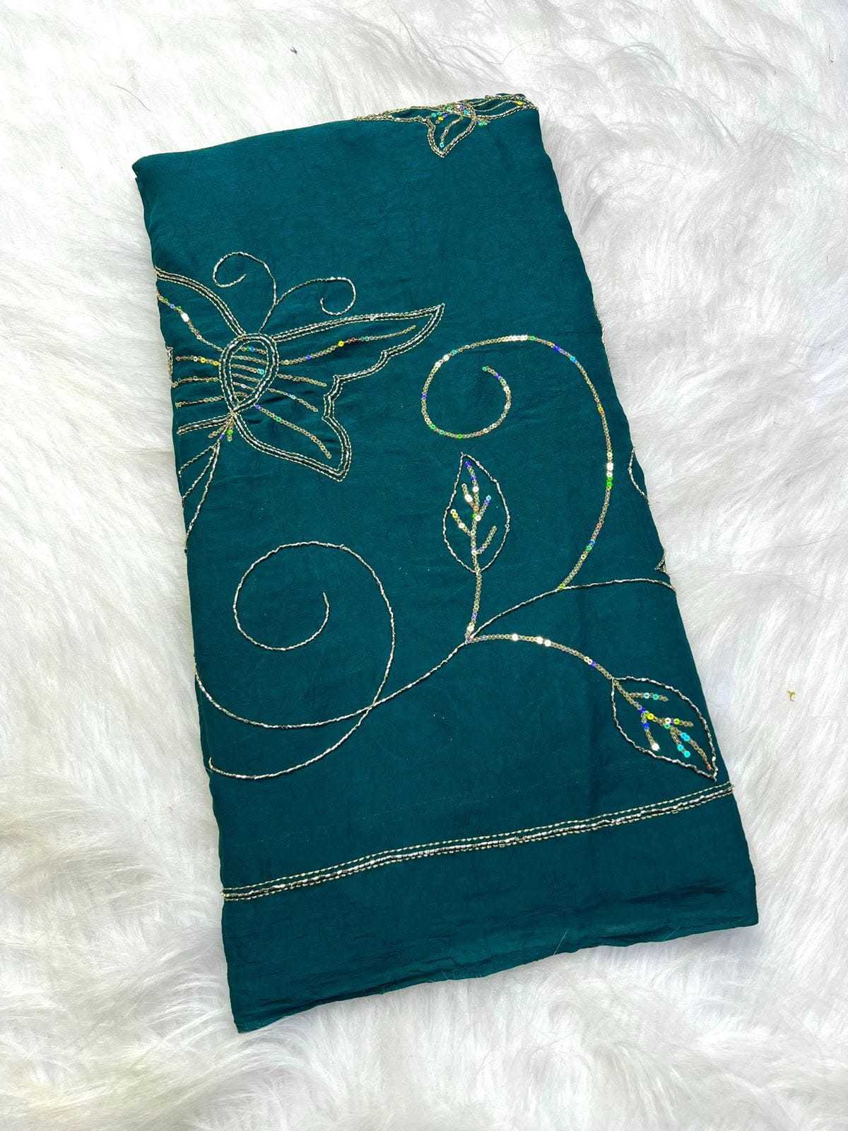 Ambarika Pure Viscos Designer Saree