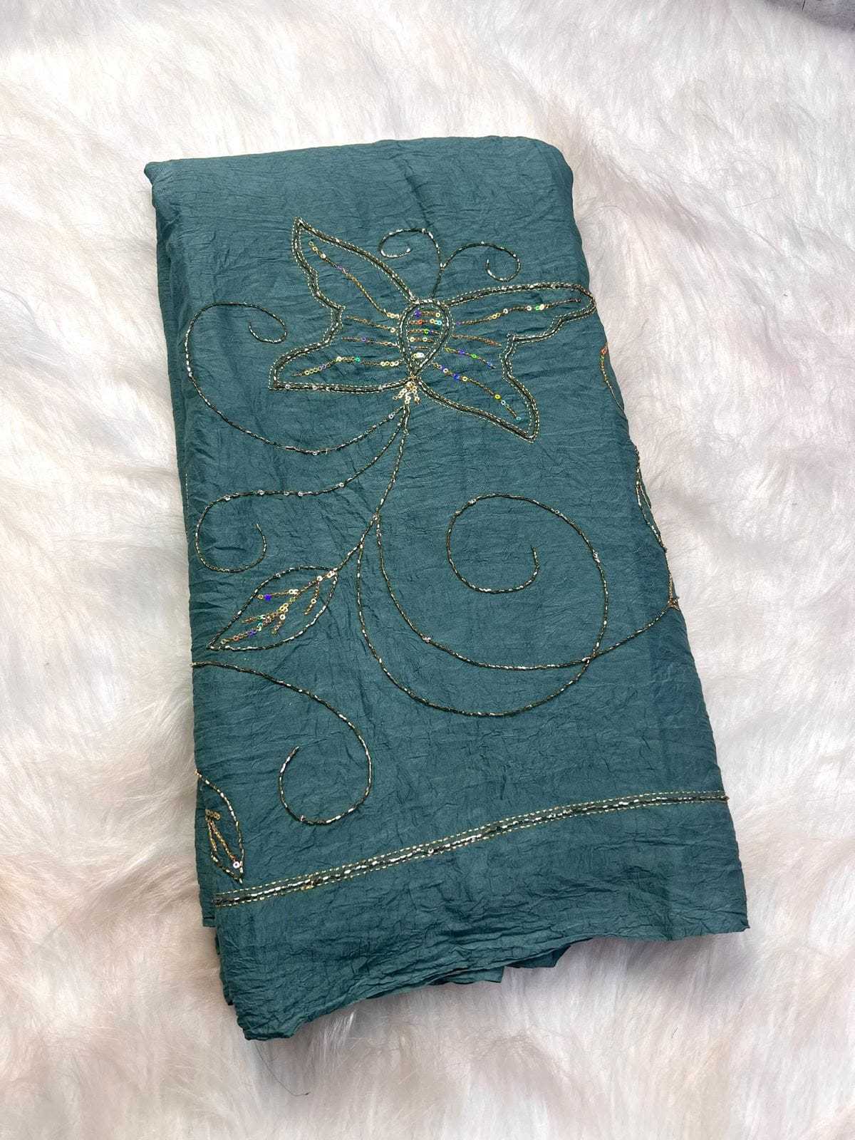 Ambarika Pure Viscos Designer Saree