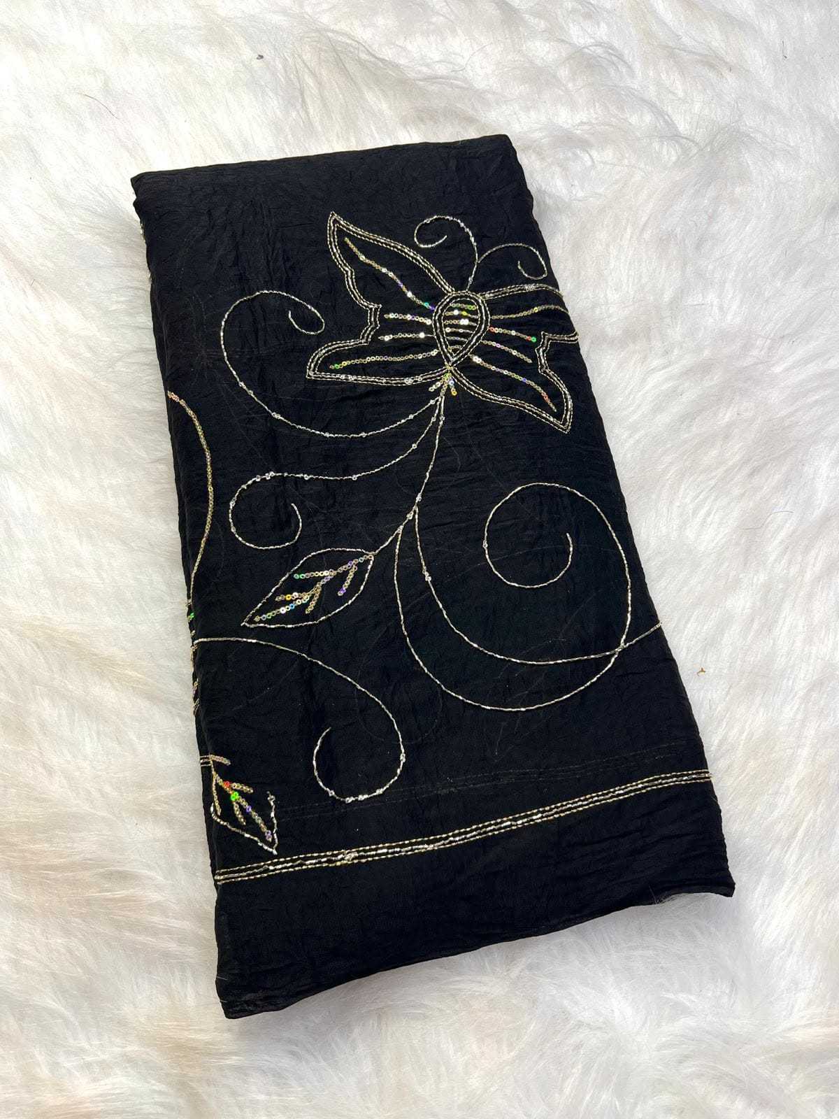 Ambarika Pure Viscos Designer Saree
