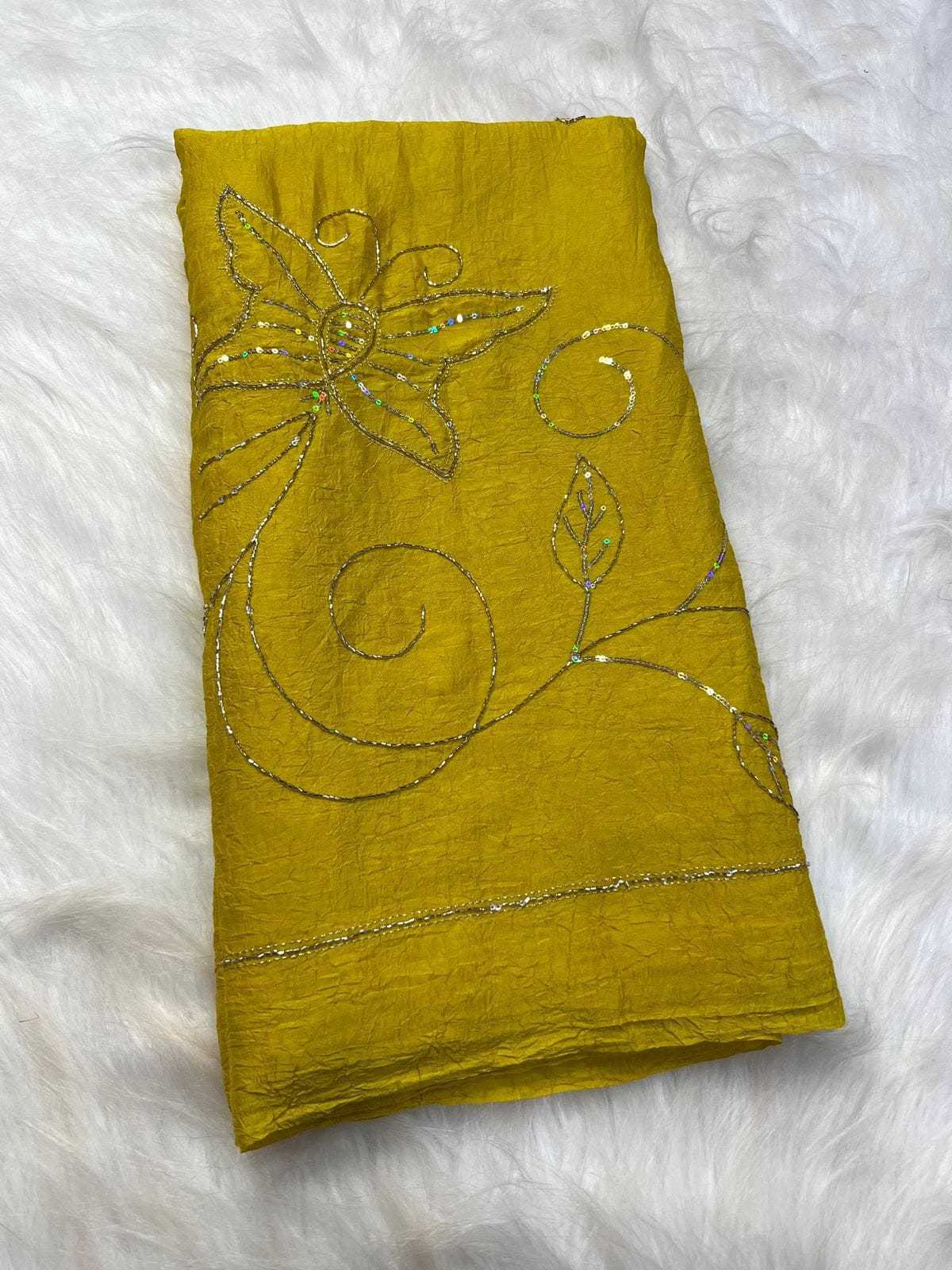 Ambarika Pure Viscos Designer Saree