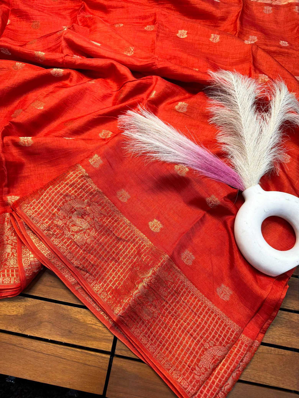 Amodini Viscose Designer Saree