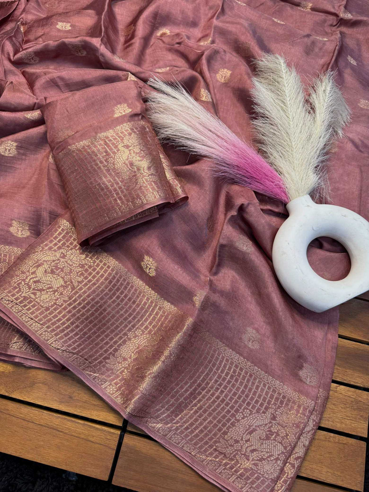 Amodini Viscose Designer Saree