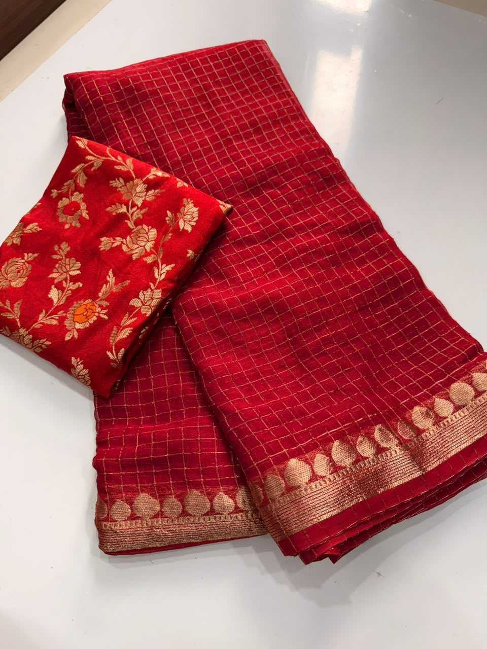 Anagika Viscose Designer Saree