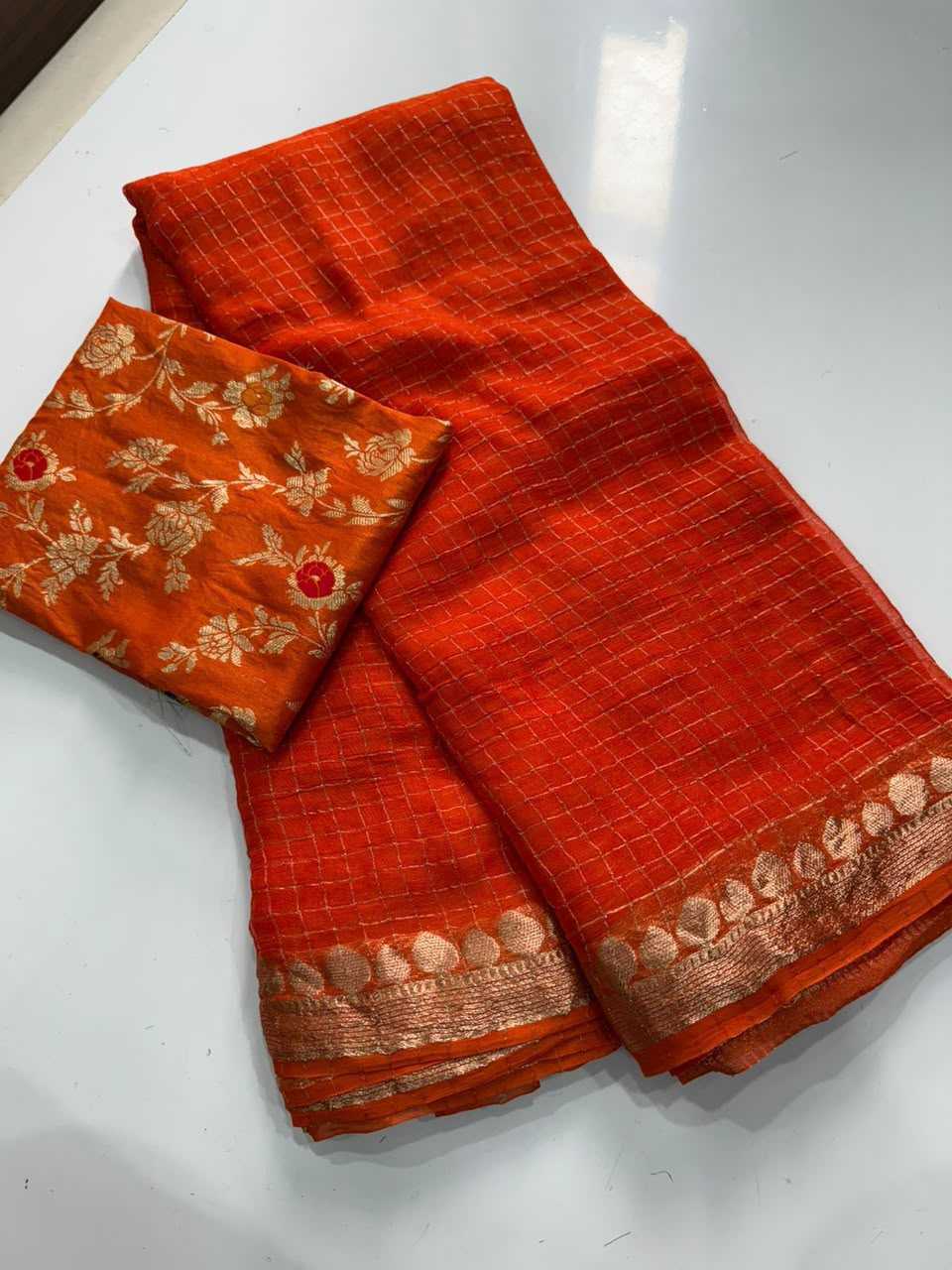 Anagika Viscose Designer Saree