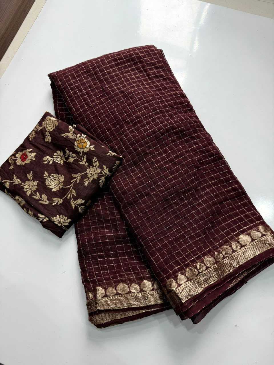 Anagika Viscose Designer Saree