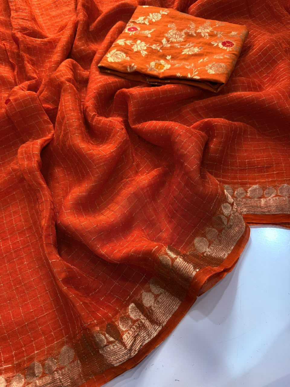 Anagika Viscose Designer Saree