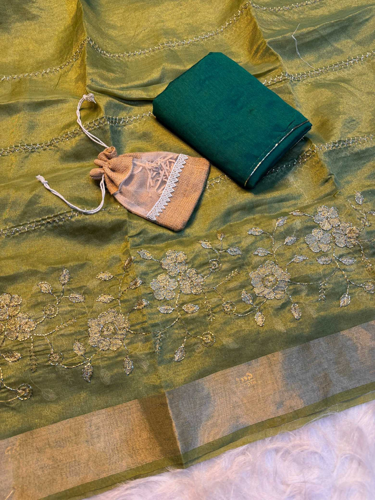 Anindira Soft Silk Saree