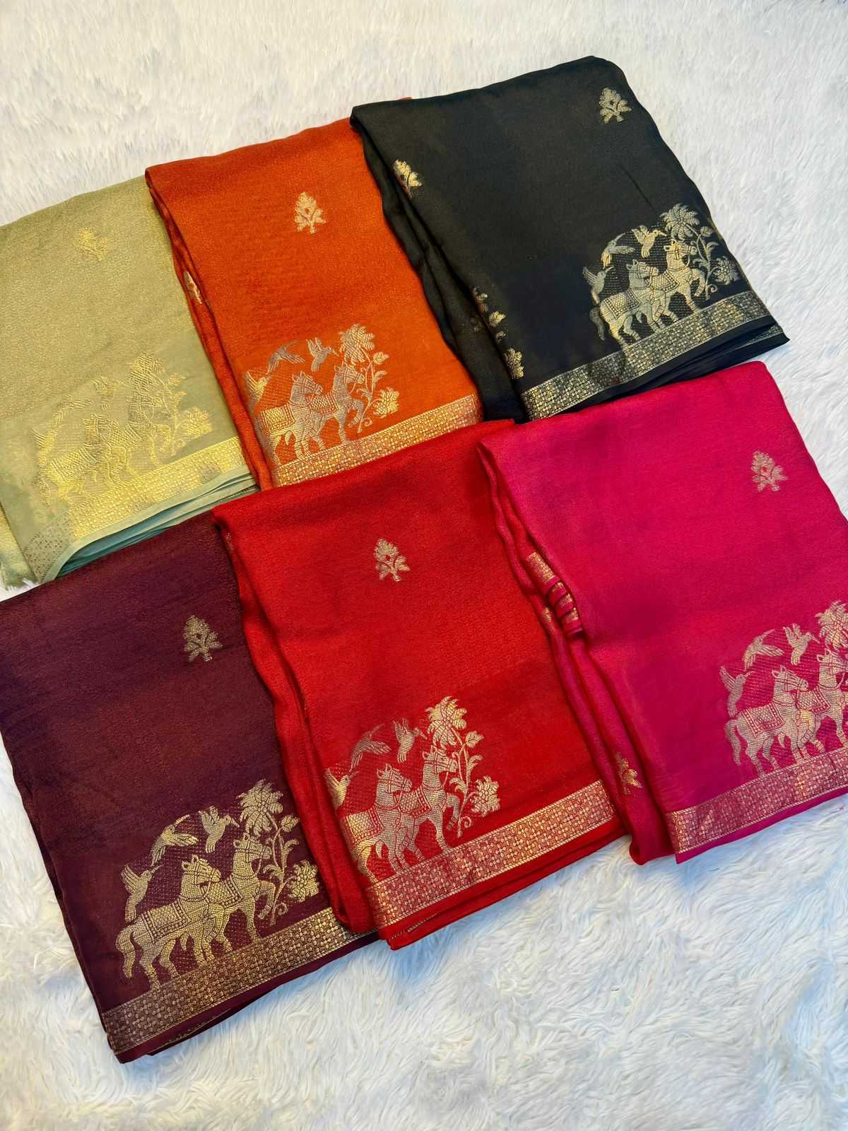 Anishka Viscose Designer Saree