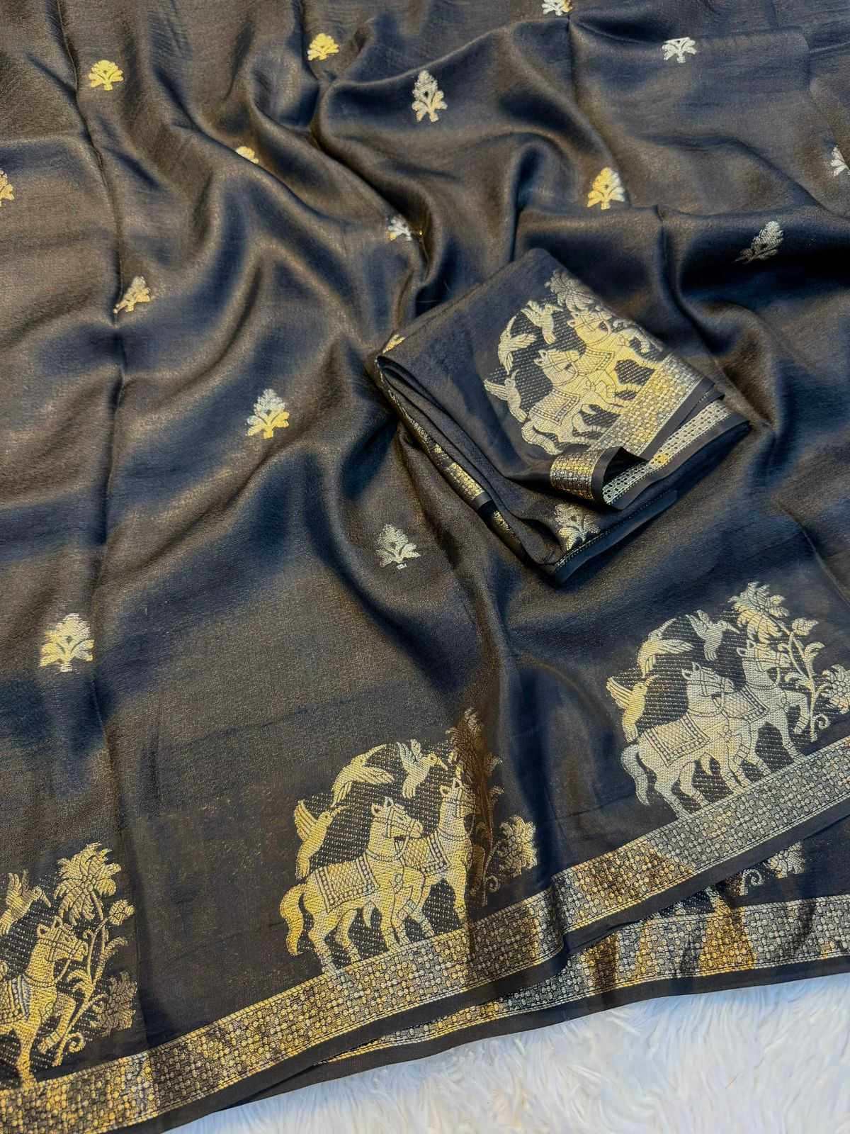 Anishka Viscose Designer Saree