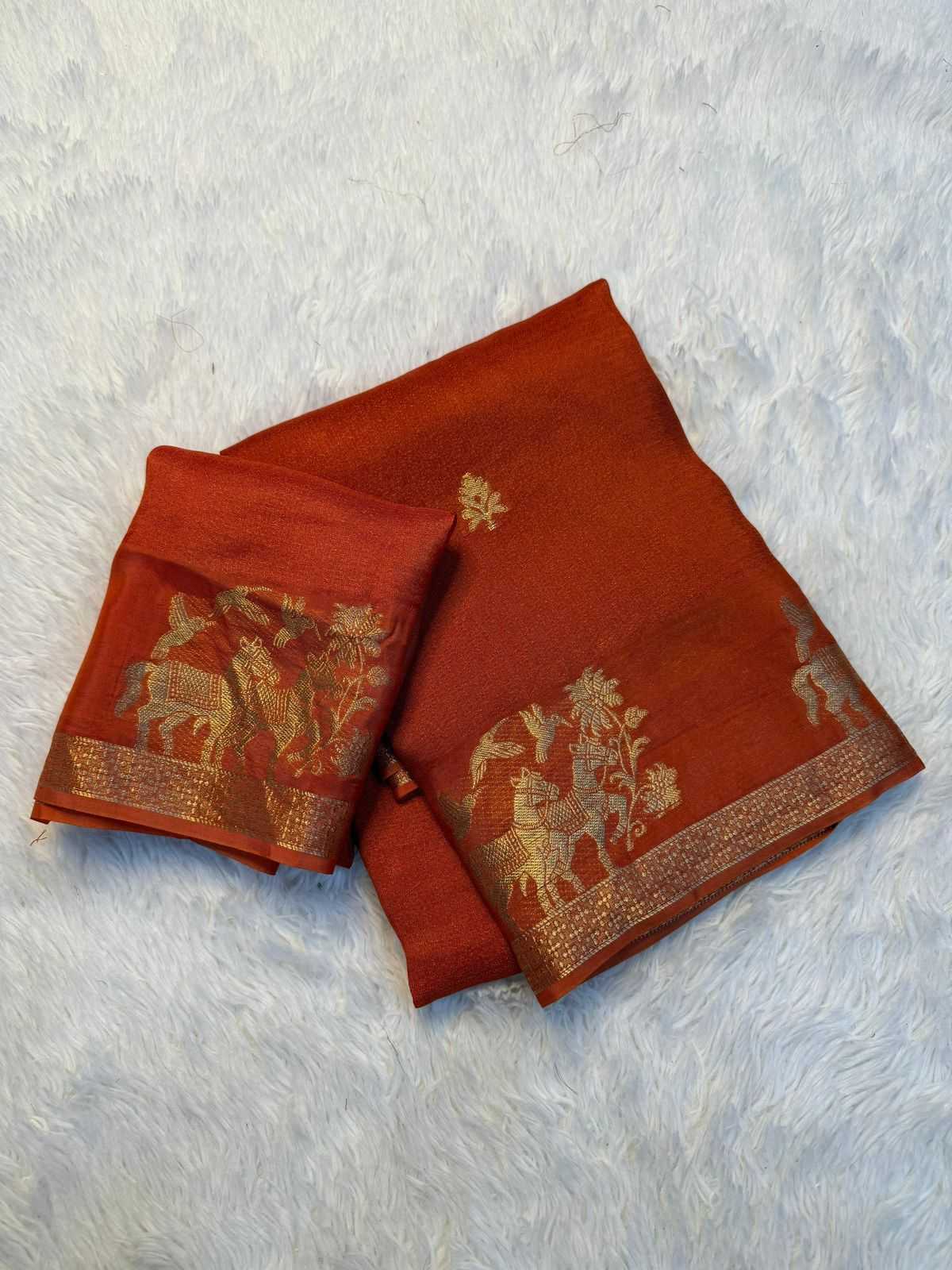 Anishka Viscose Designer Saree