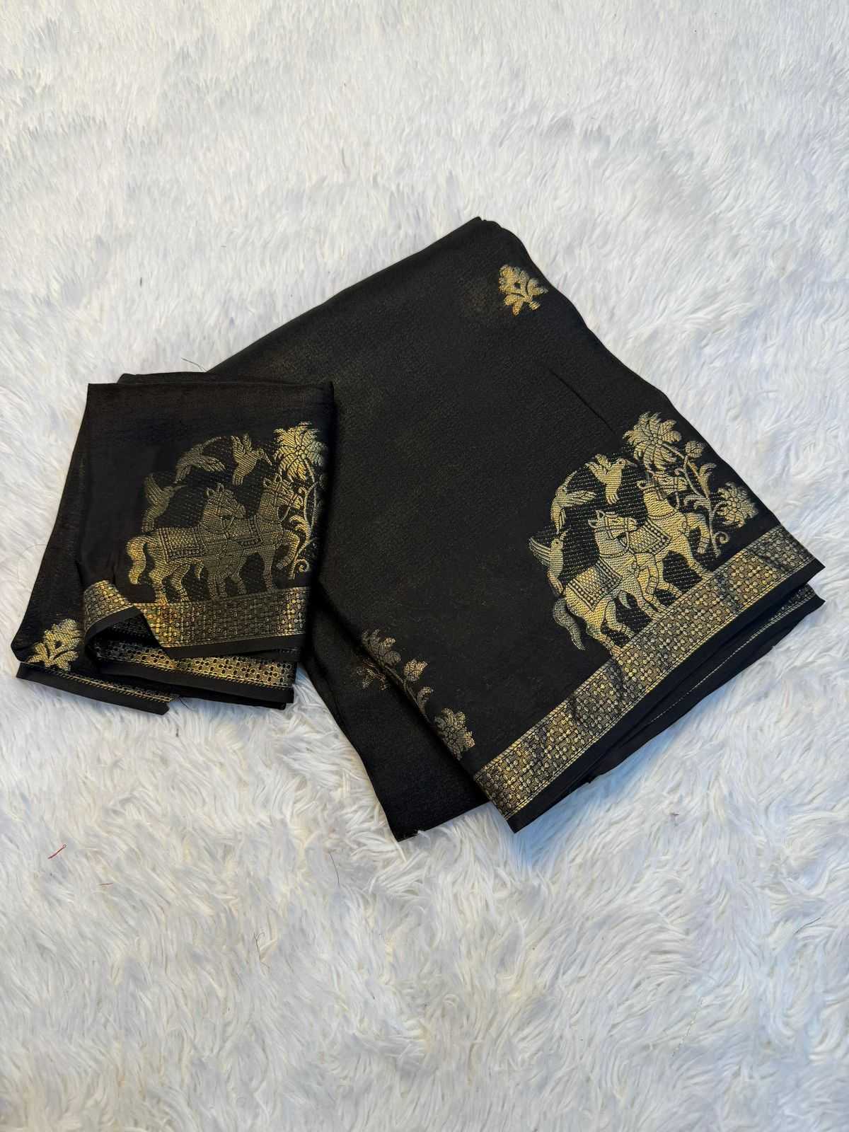 Anishka Viscose Designer Saree