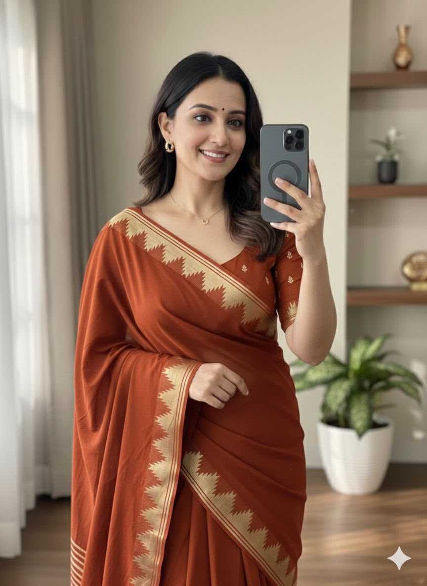 Anugraha Tussar Silk Soft Saree
