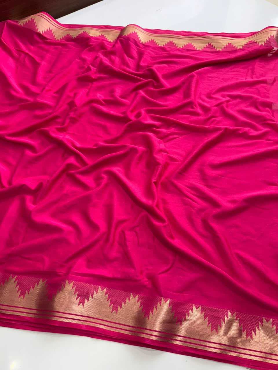 Anugraha Tussar Silk Soft Saree