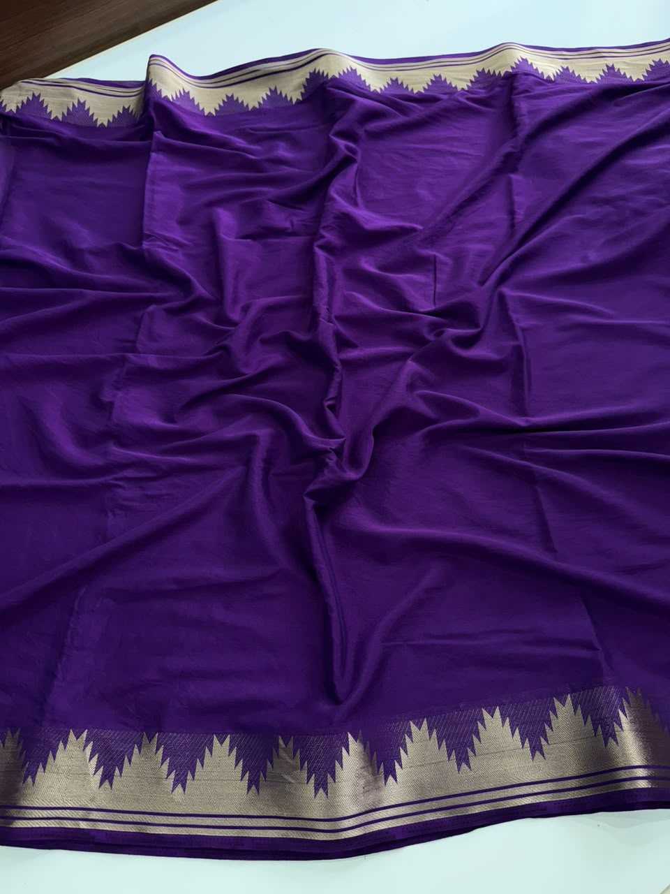 Anugraha Tussar Silk Soft Saree