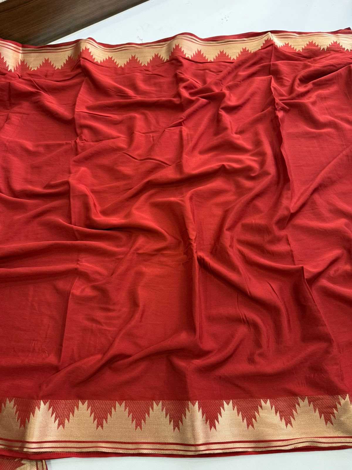 Anugraha Tussar Silk Soft Saree