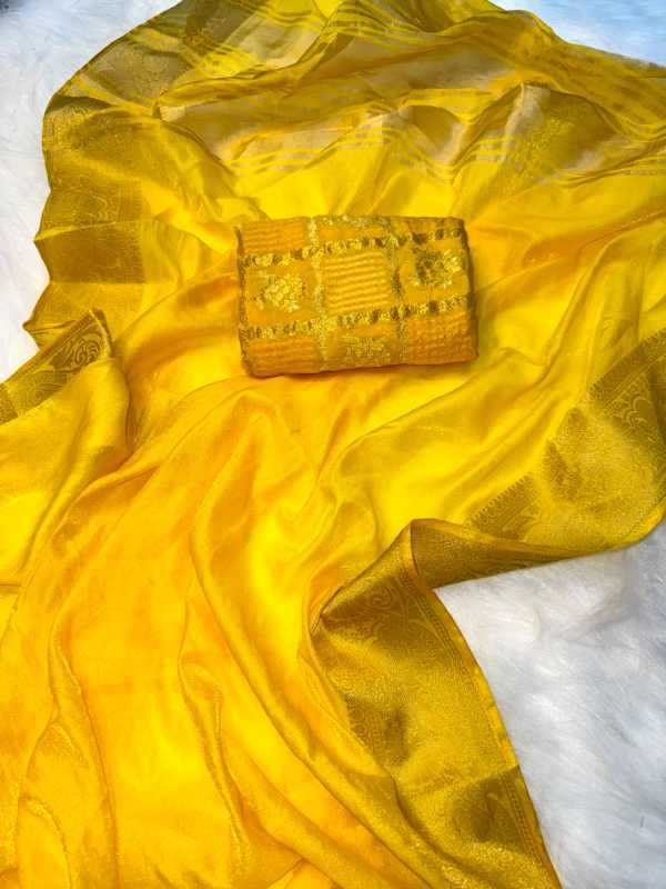 Aras Jacquard Designer Saree